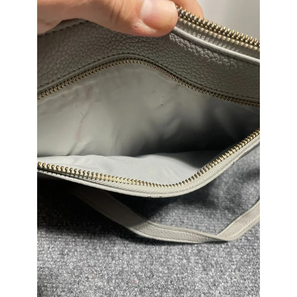 FP Freshly Picked Diaper Crossbody Bag Purse Pocket Wipeable Changing Pad Olive
